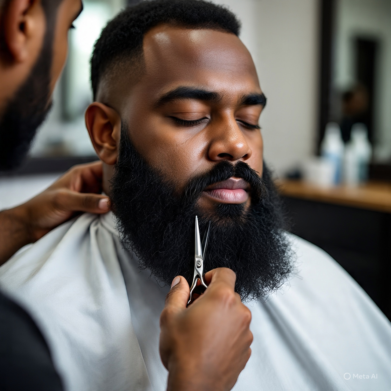 Beard Trim and Shape