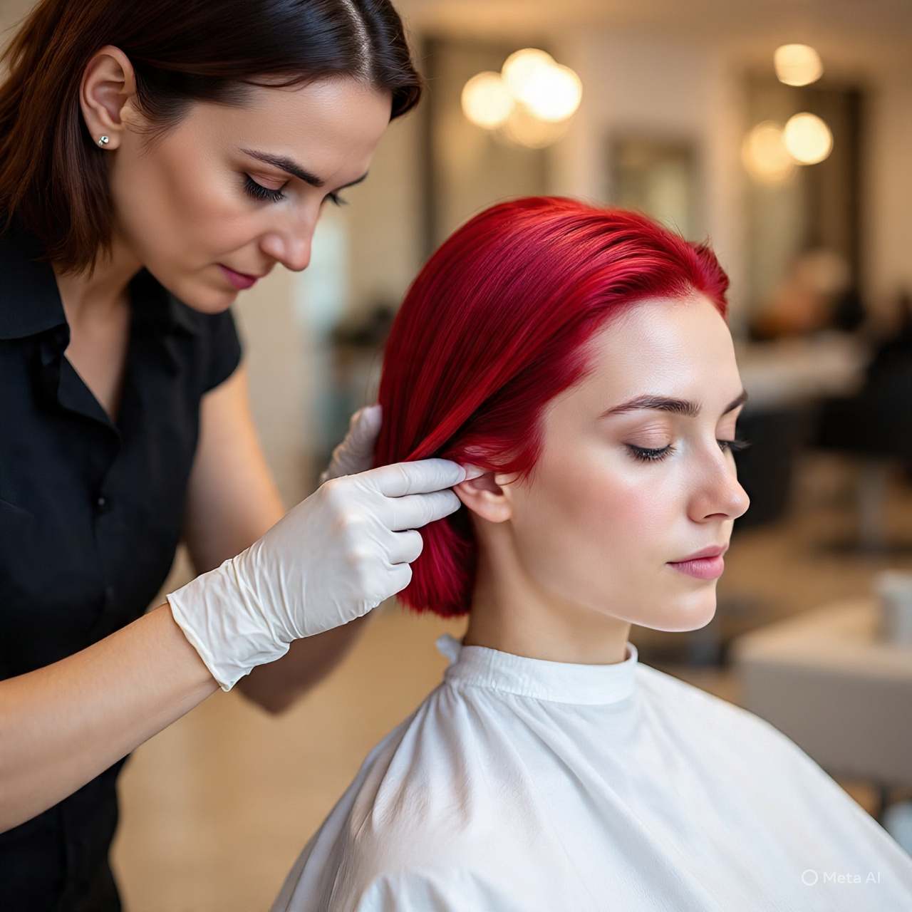 Hair Dyeing
