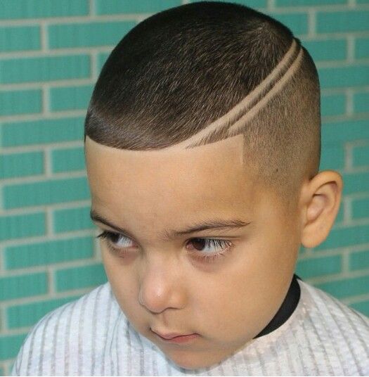 Fade hairstyle